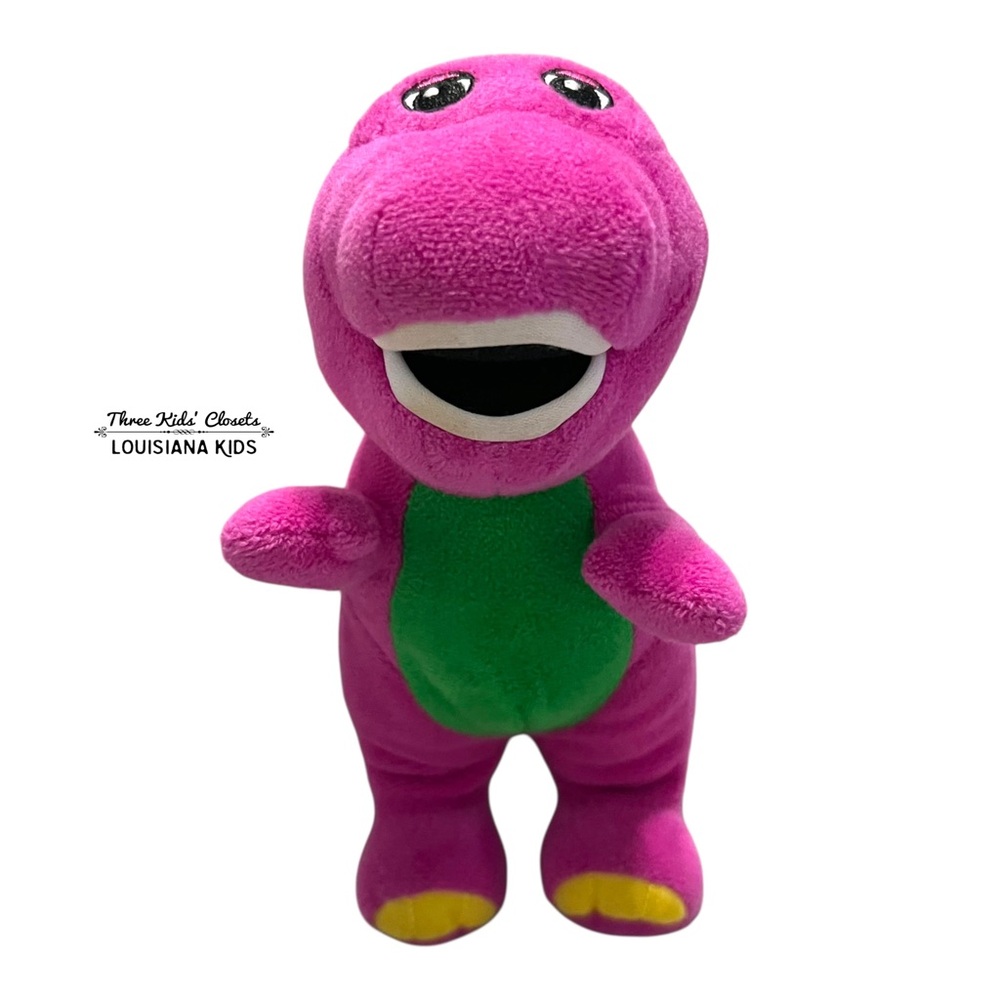 Barney Buddies 2017 Barney Purple Dinosaur Plush Toy
